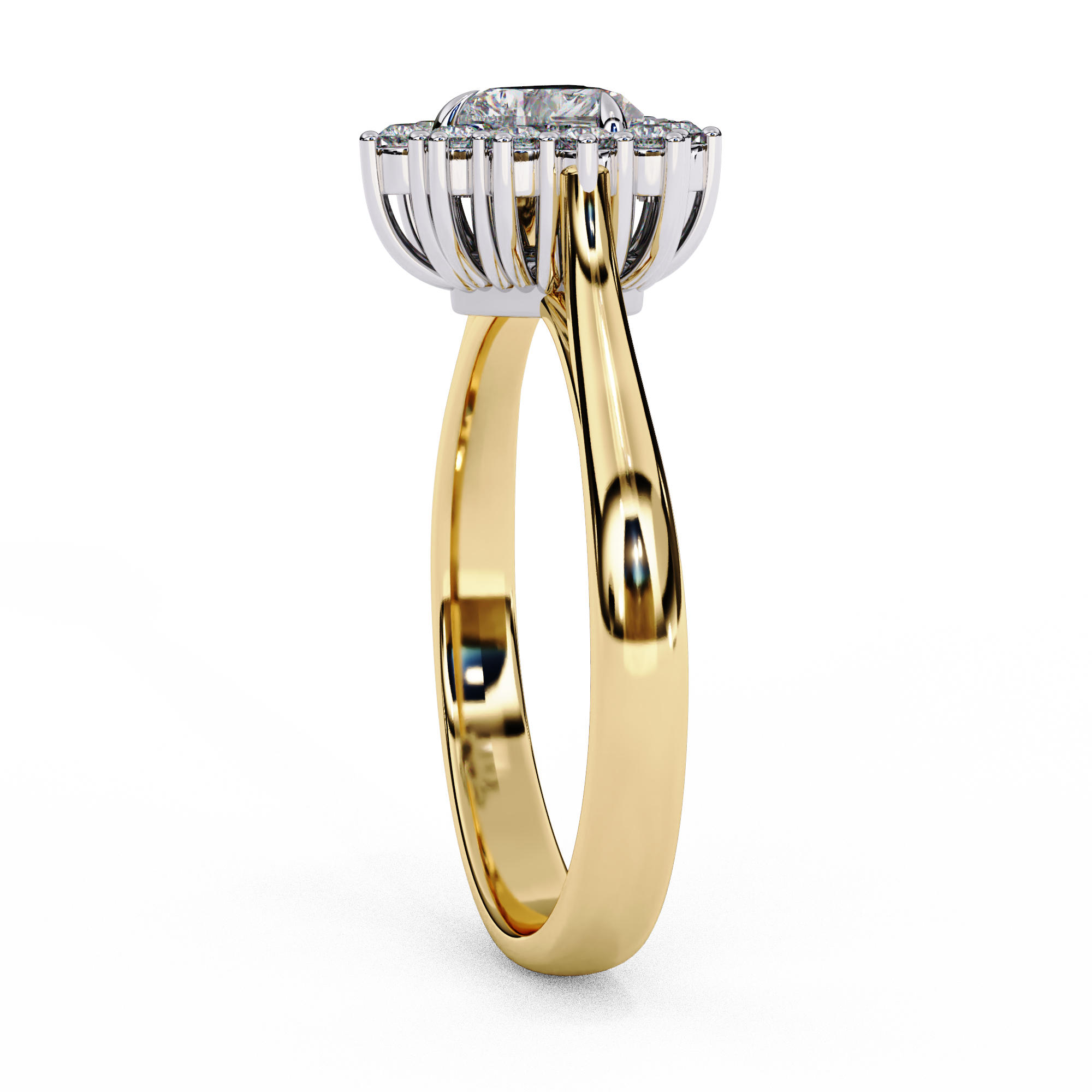 Miss Elegant Diamond Ring5
