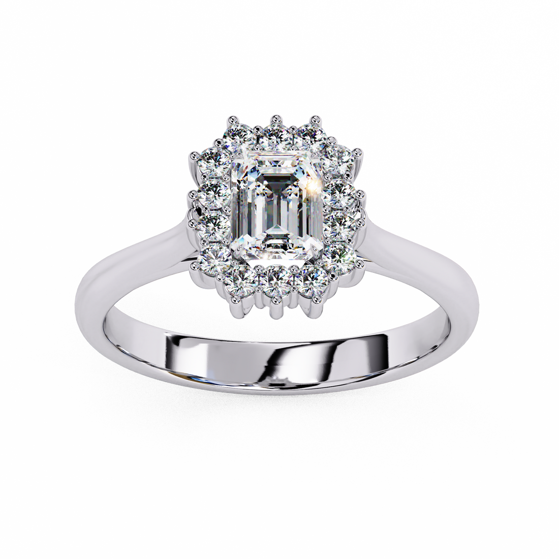 Mod Halo Diamond Ring11