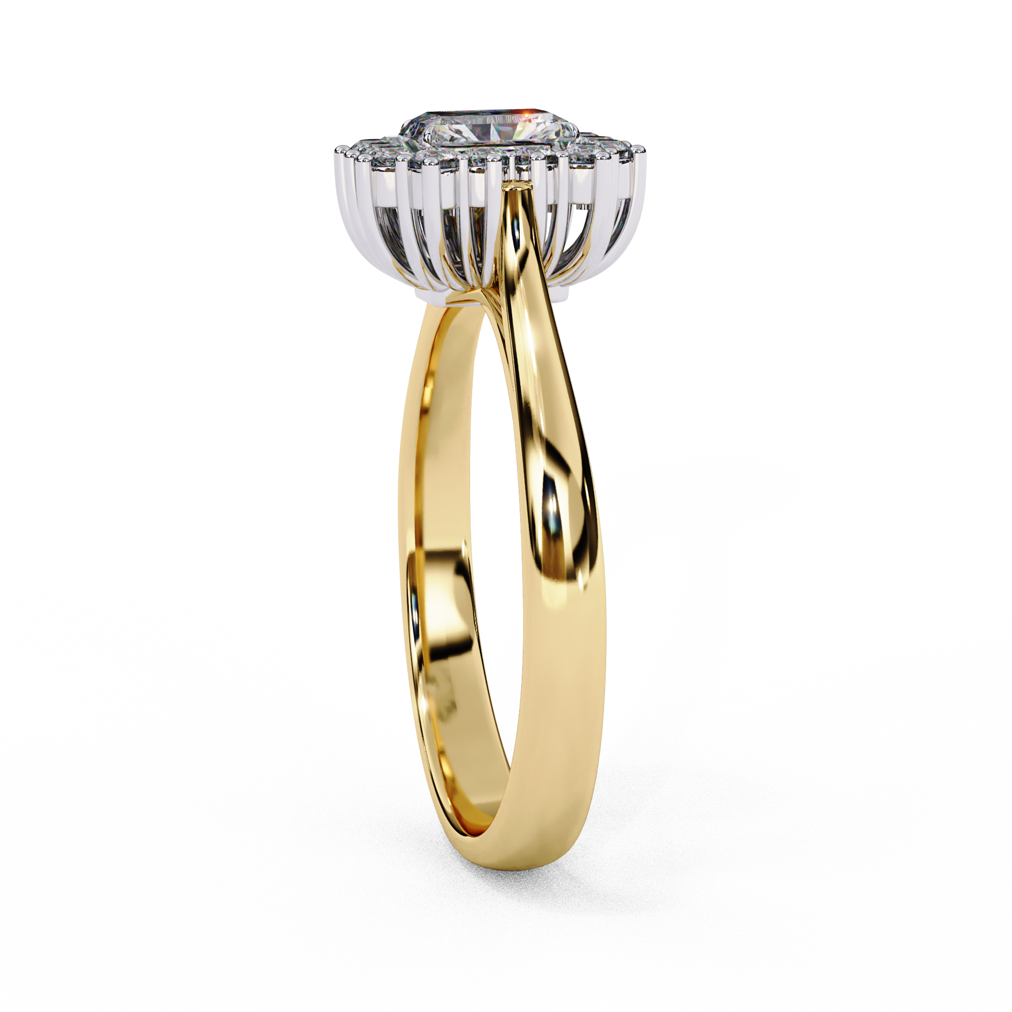 Mod Halo Diamond Ring3