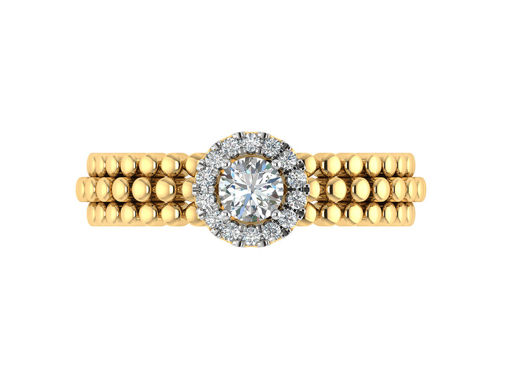 Modern Twists Diamond Ring