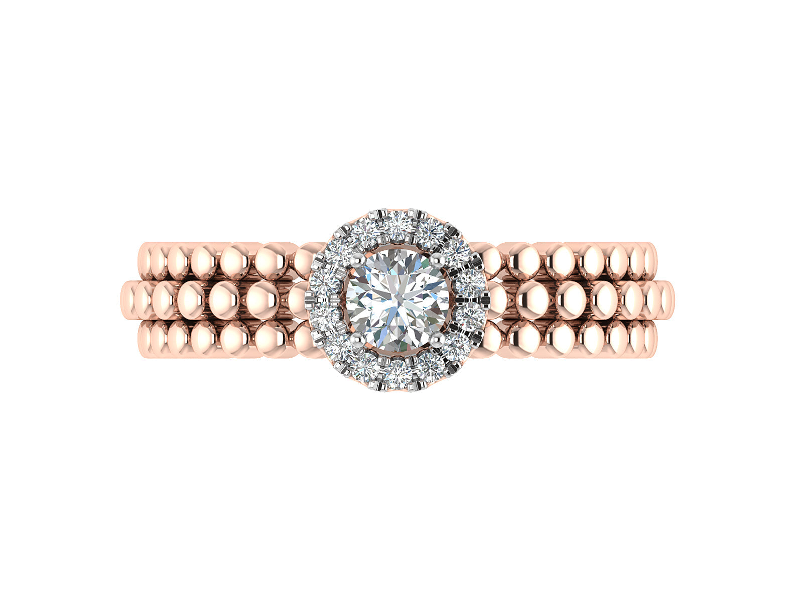 Modern Twists Diamond Ring 5