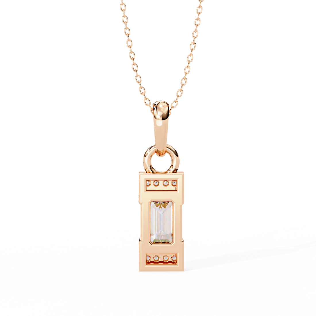 Modern Vibe Lab Grown Diamond Pendant