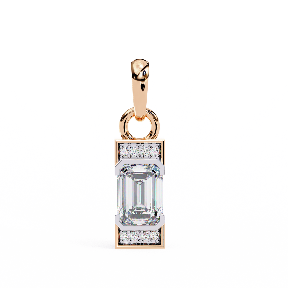 Modern Vibe Lab Grown Diamond Pendant