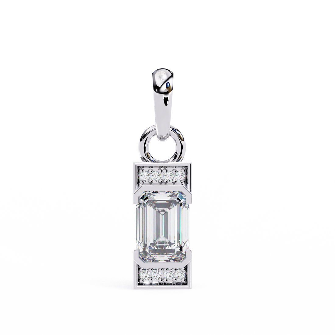 Modern Vibe Lab Grown Diamond Pendant