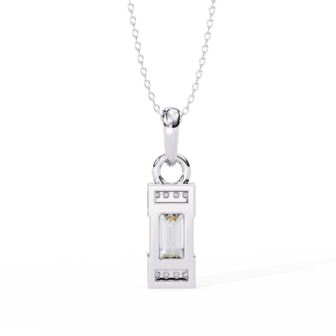 Modern Vibe Lab Grown Diamond Pendant