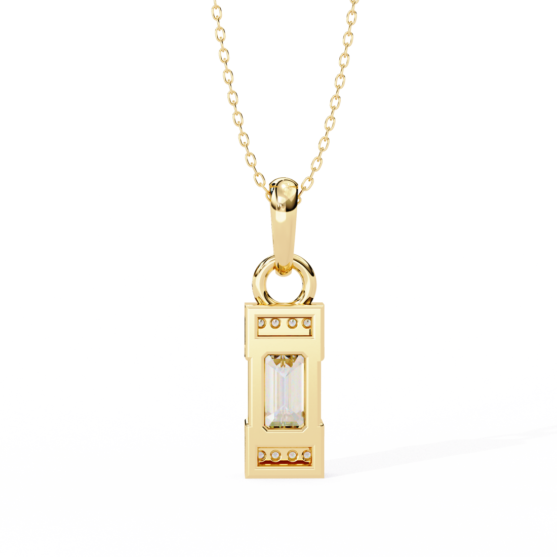 Modern Vibe Lab Grown Diamond Pendant
