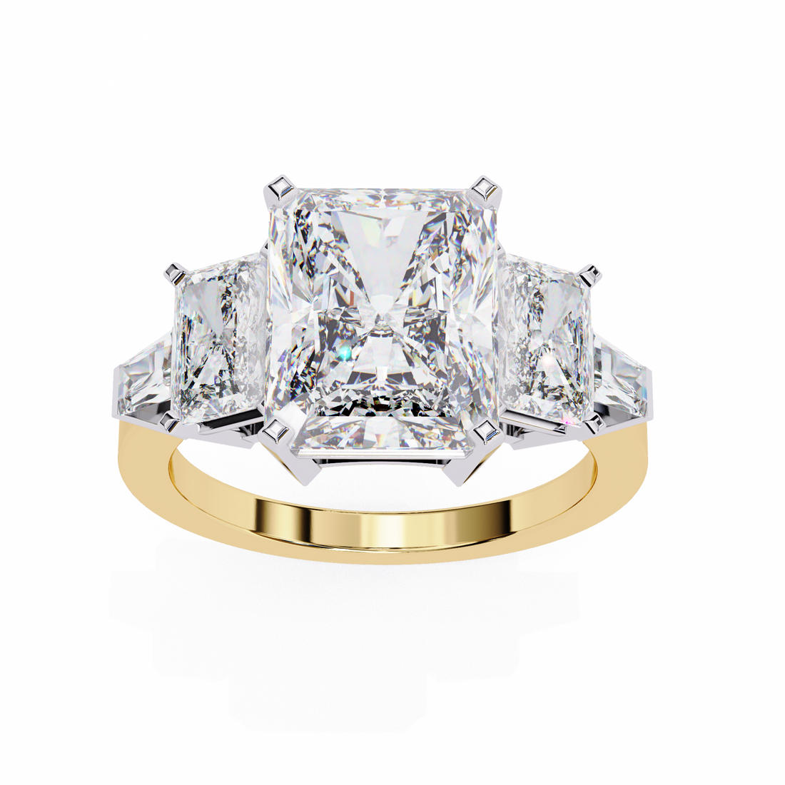 Modish Divine Diamond Ring