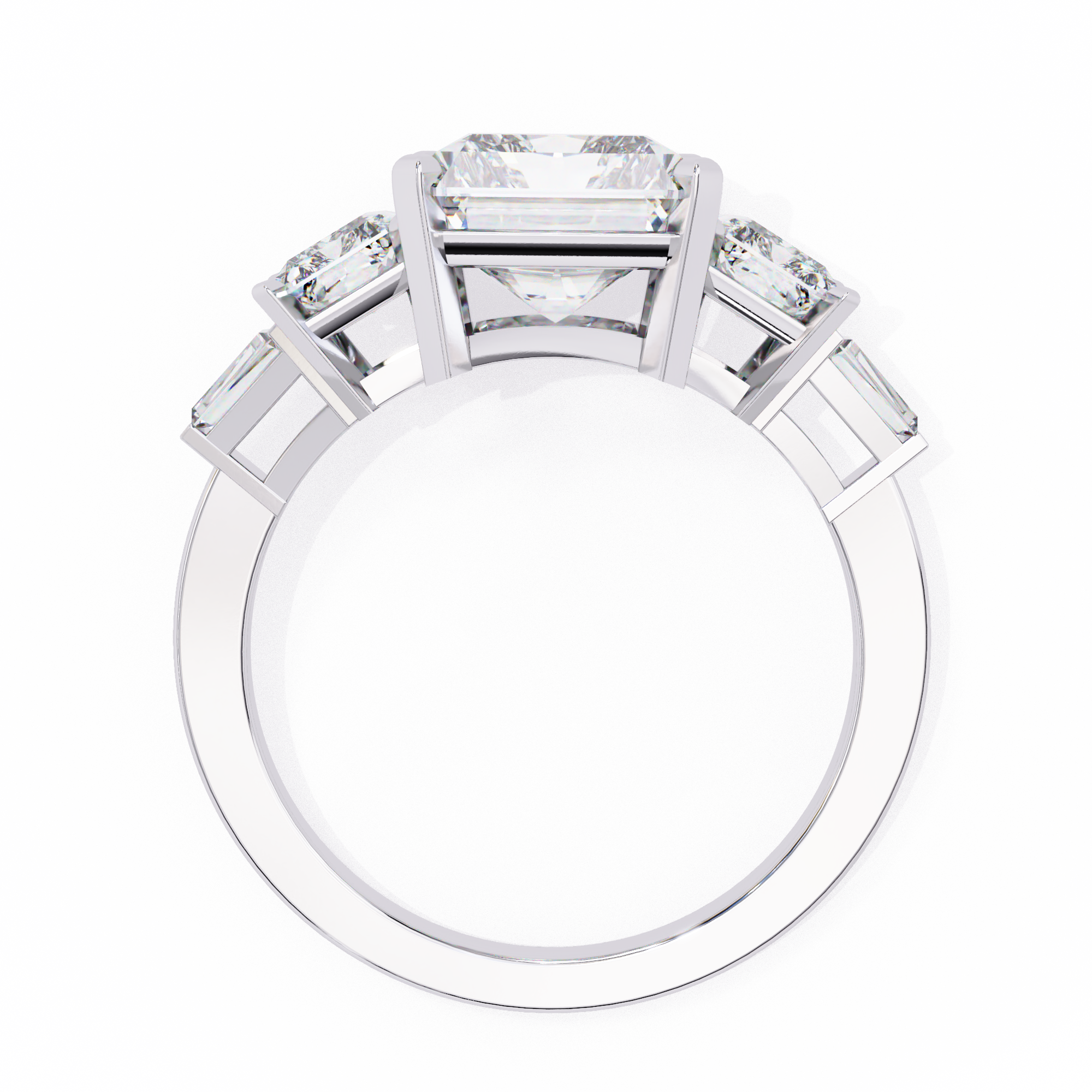 Modish Divine Diamond Ring  11