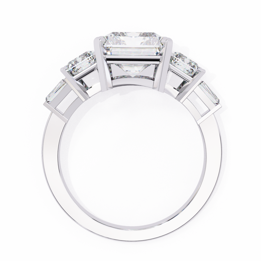 Modish Divine Diamond Ring  11