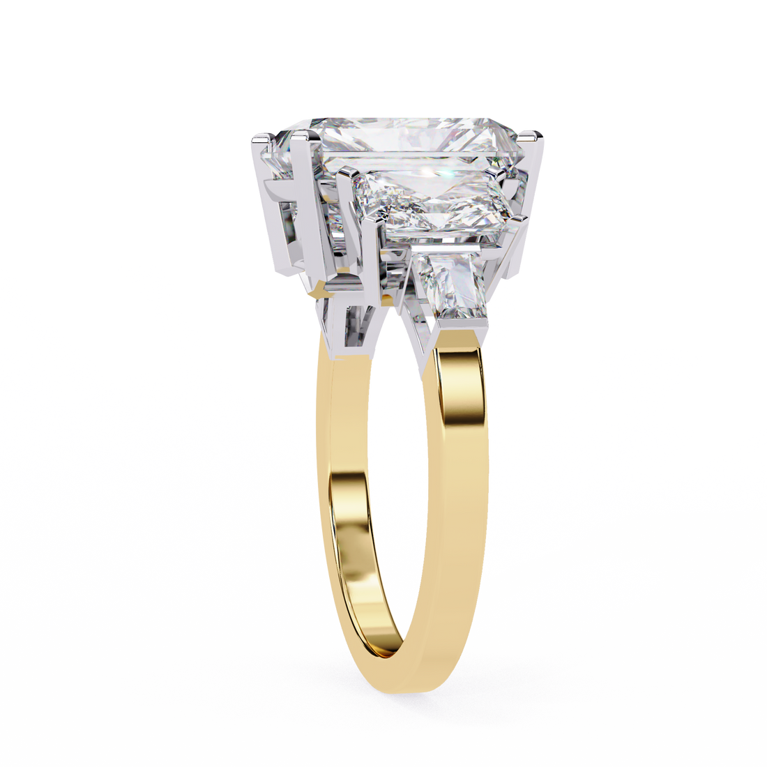 Modish Divine Diamond Ring 2