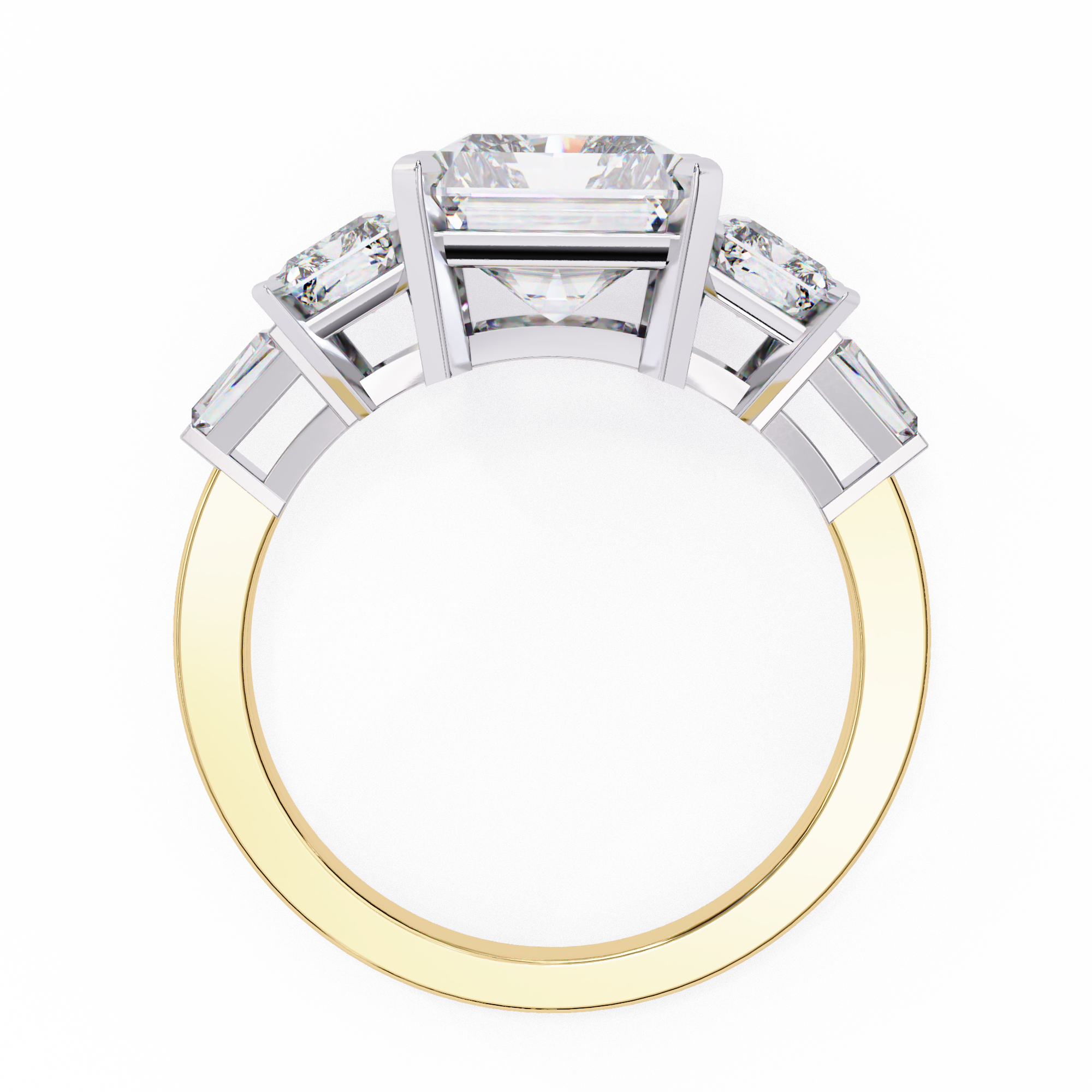 Modish Divine Diamond Ring 3