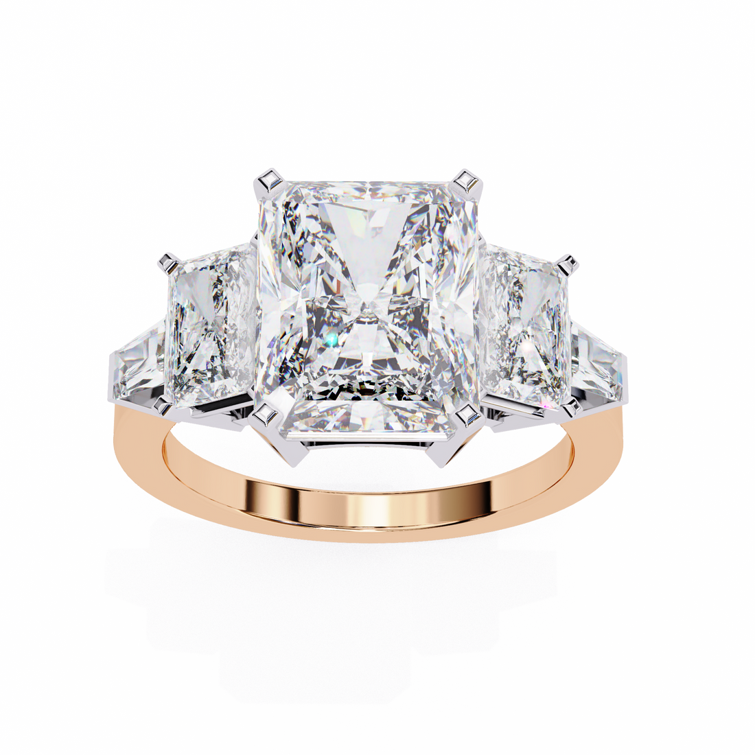 Modish Divine Diamond Ring 4