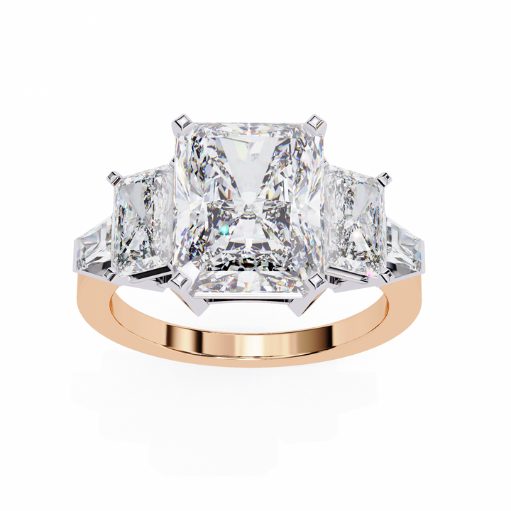 Modish Divine Diamond Ring 4