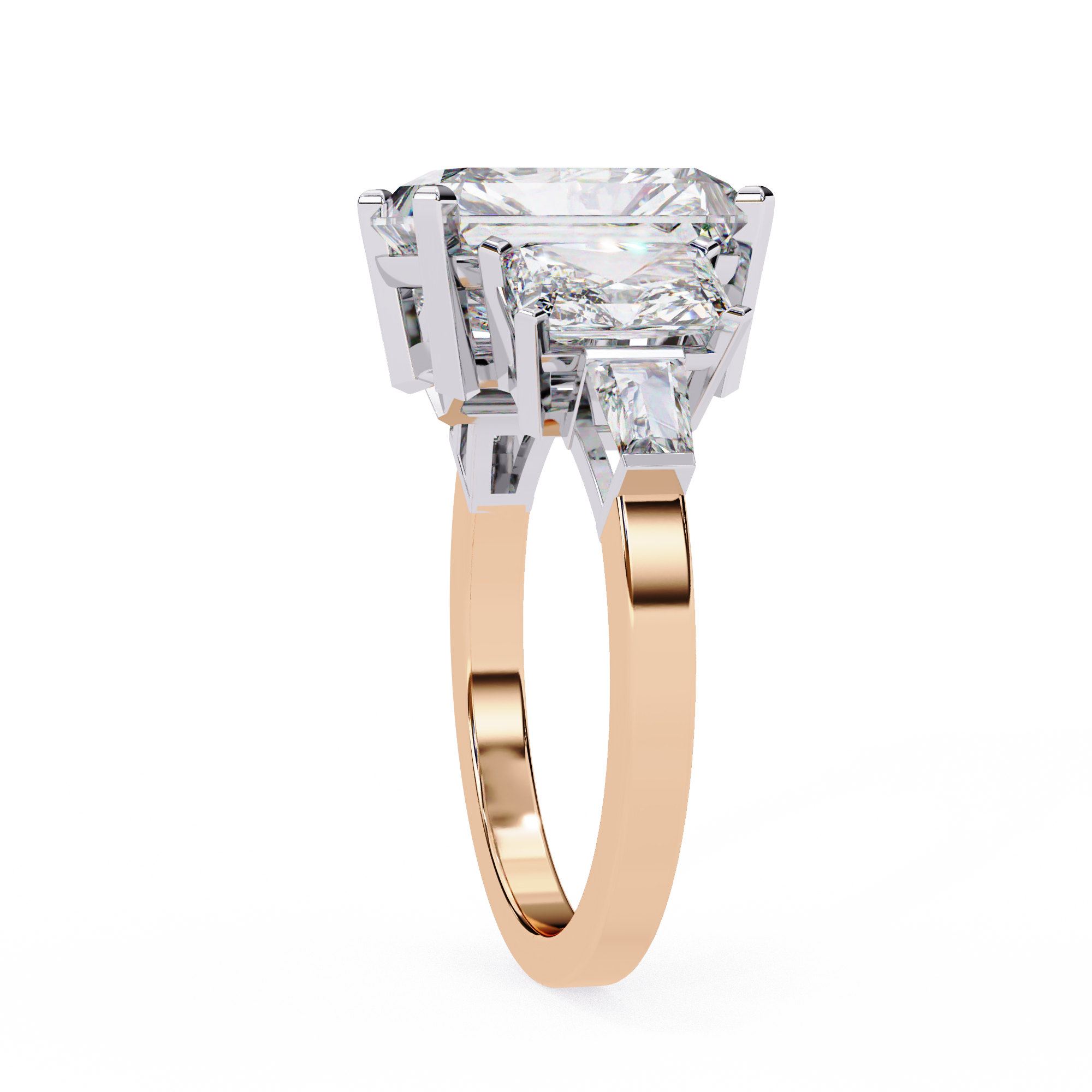 Modish Divine Diamond Ring 6