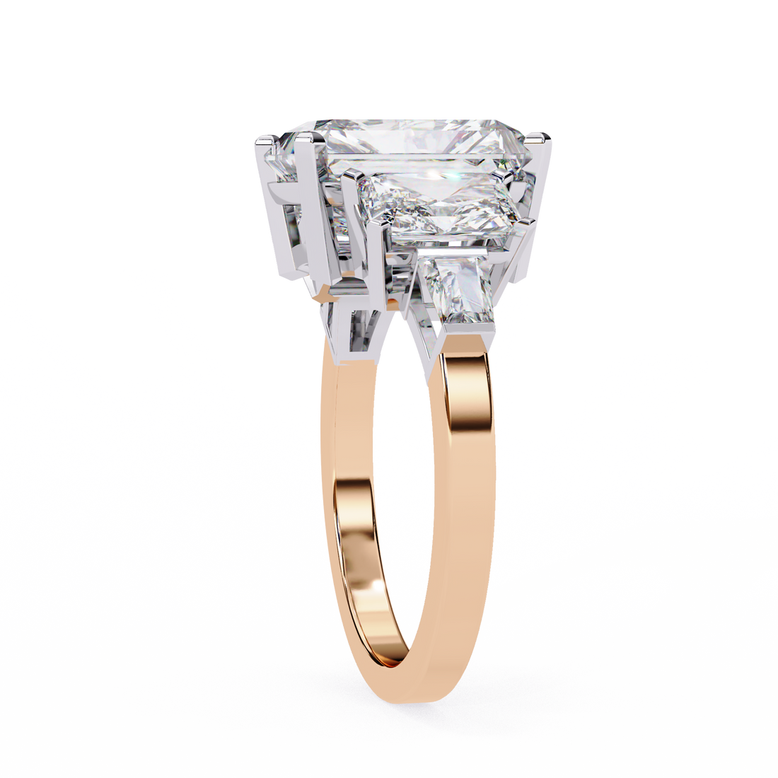 Modish Divine Diamond Ring 6