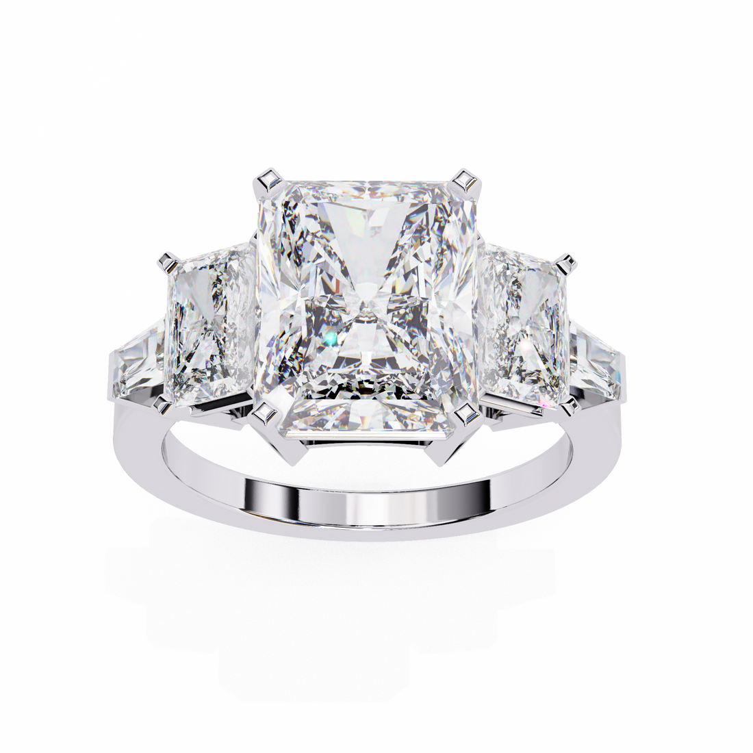 Modish Divine Diamond Ring  8