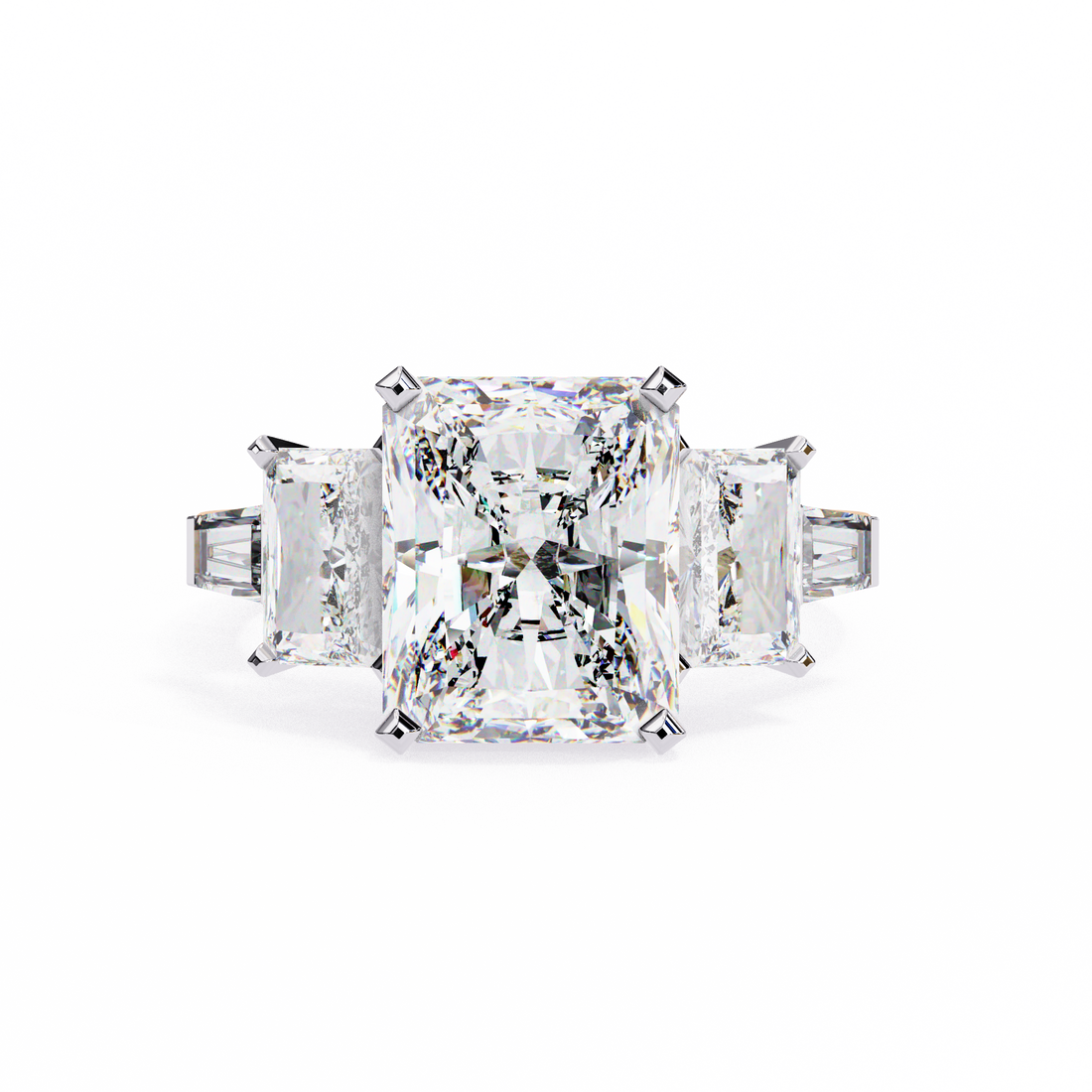 Modish Divine Diamond Ring  9