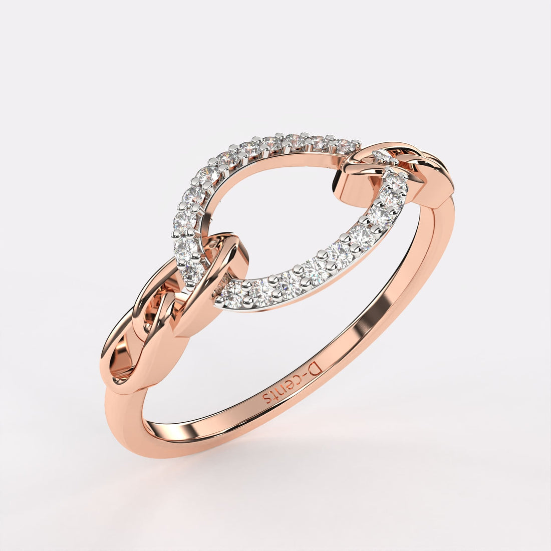 Moonbeam Diamond Finger Ring