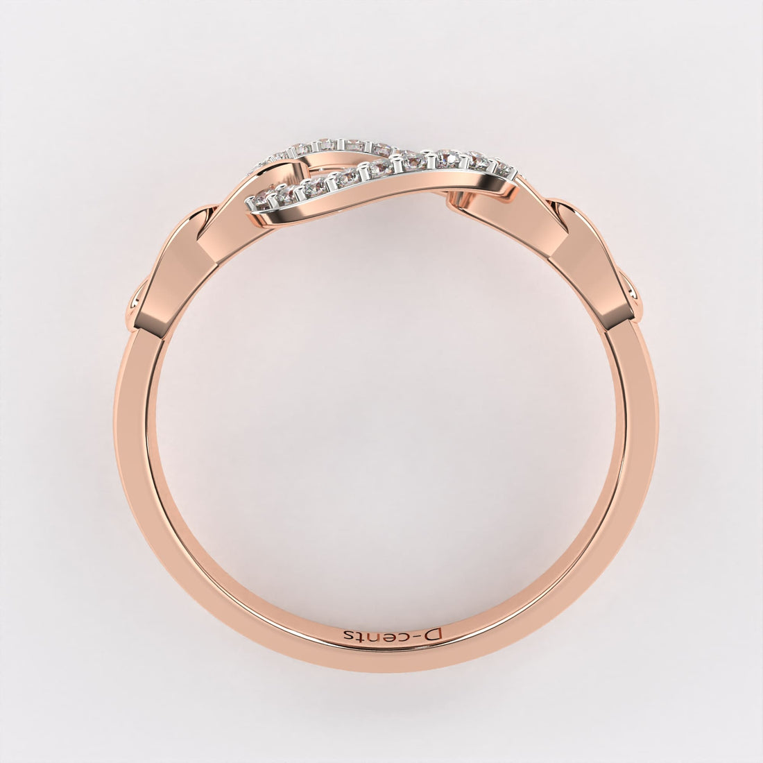 Moonbeam Diamond Finger Ring