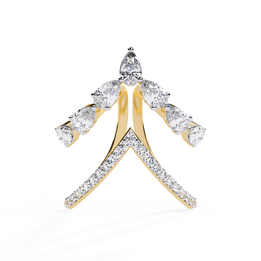 Mosaic Symphony Diamond Ring