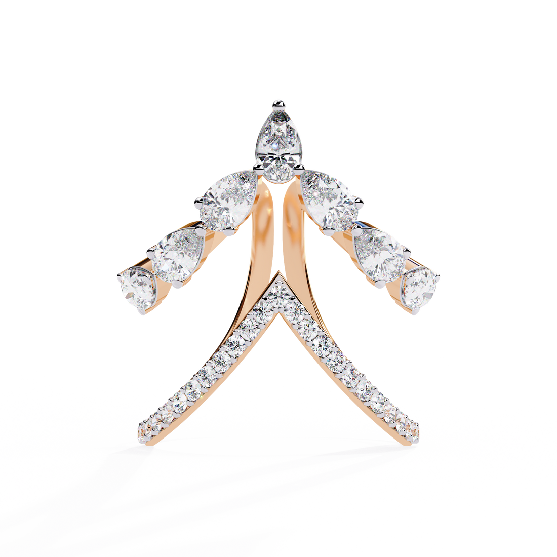 Mosaic Symphony Diamond Ring 6