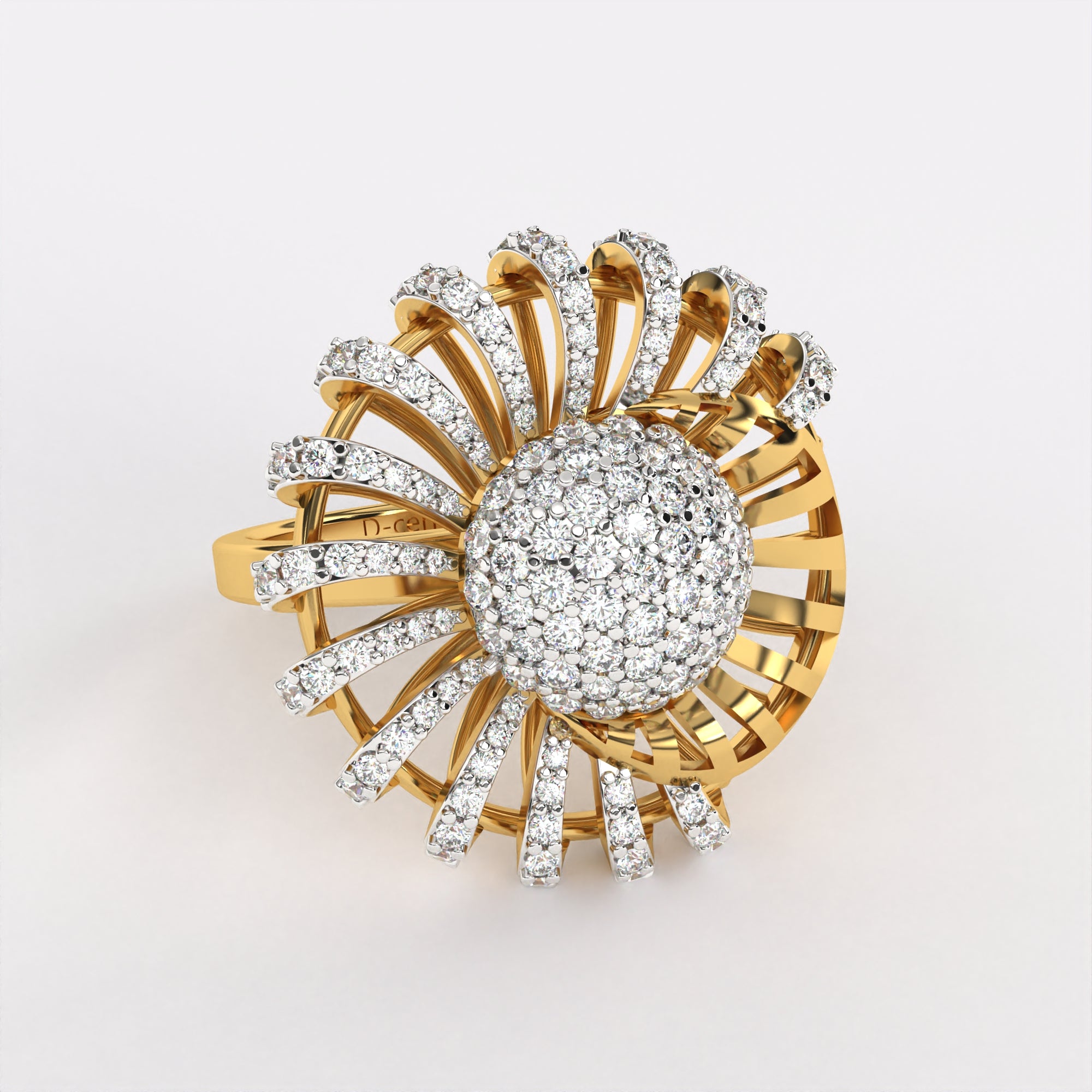 Mysteries Diamond Ring