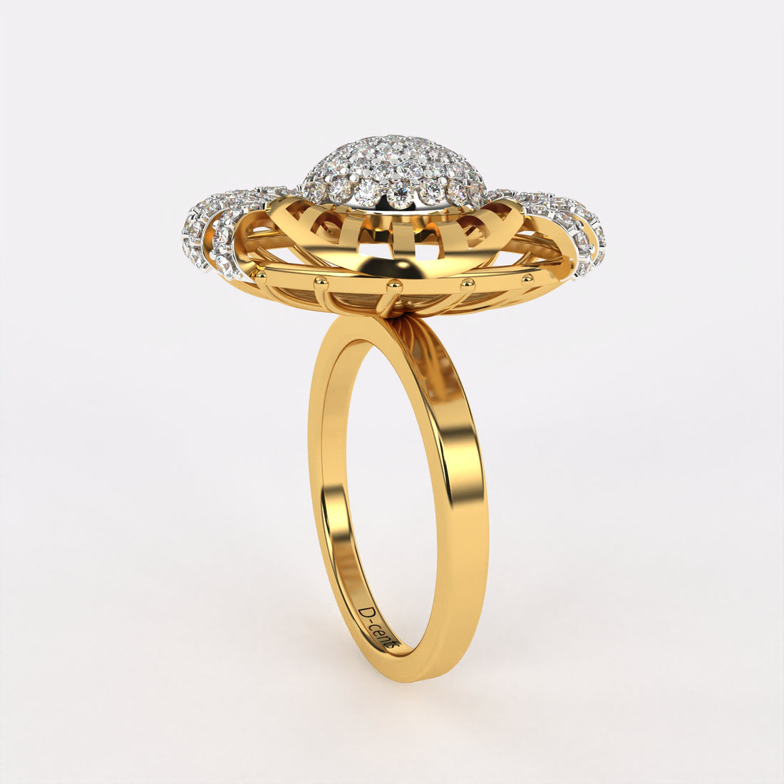 Mysteries Diamond Ring