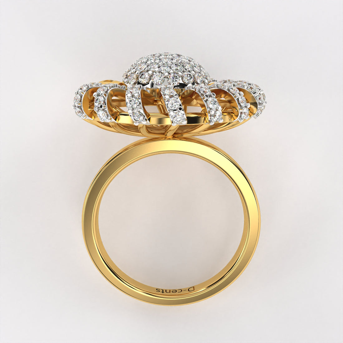 Mysteries Diamond Ring