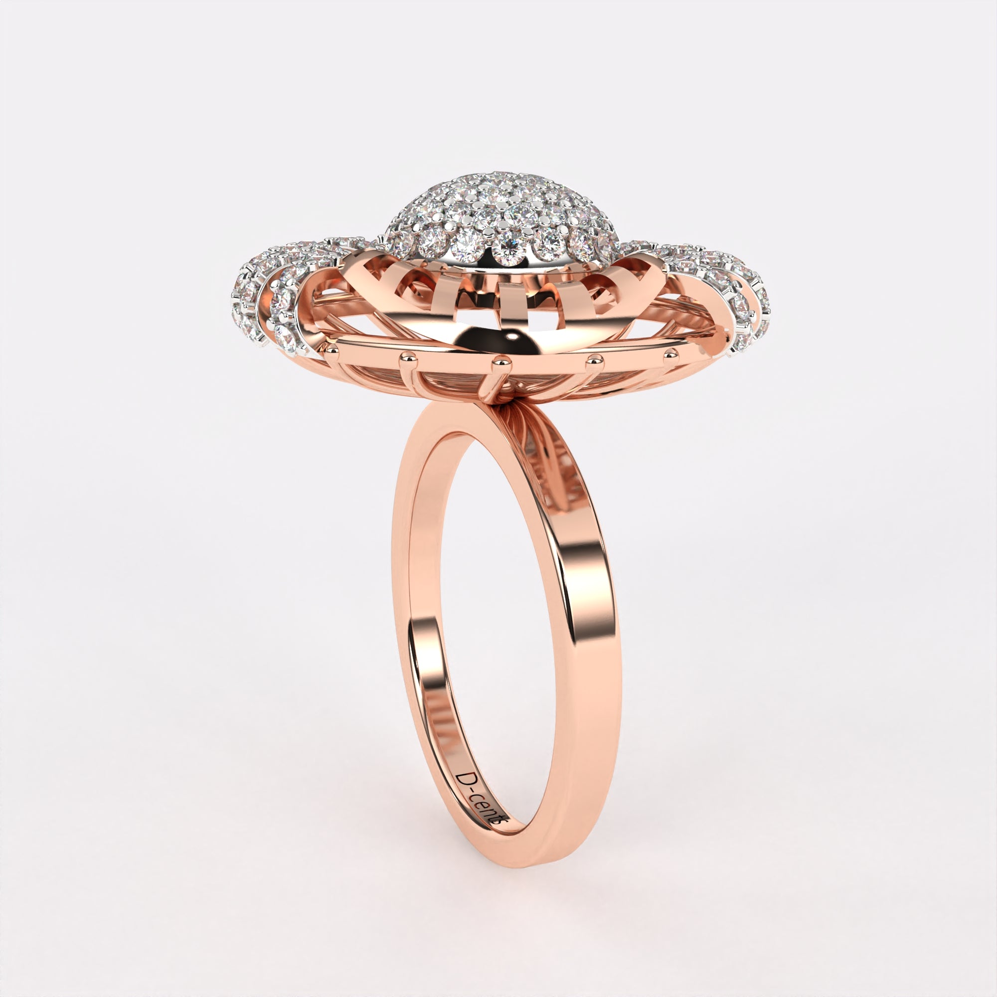 Mysteries Diamond Ring
