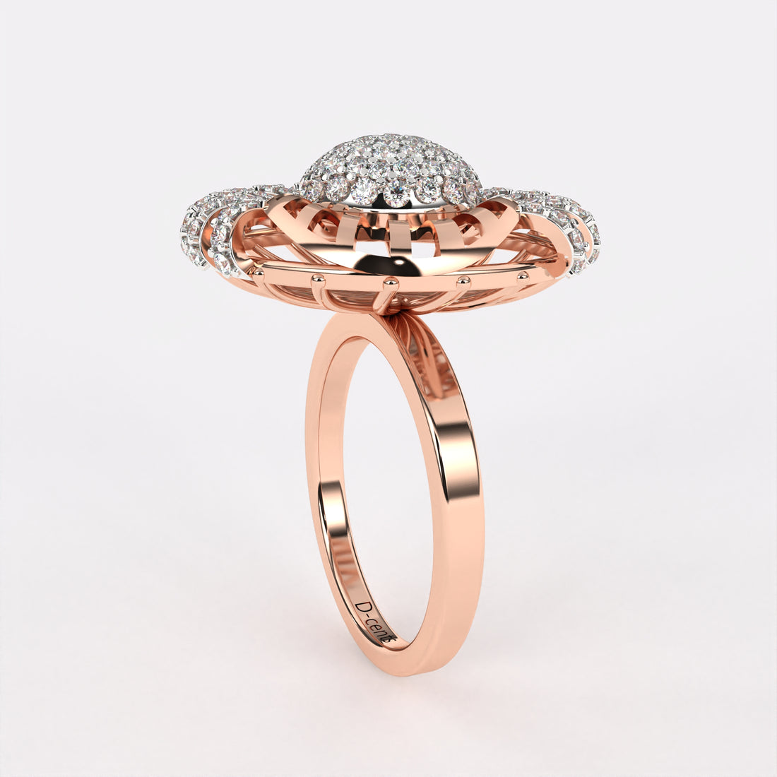 Mysteries Diamond Ring
