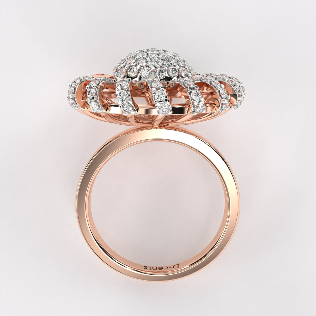 Mysteries Diamond Ring