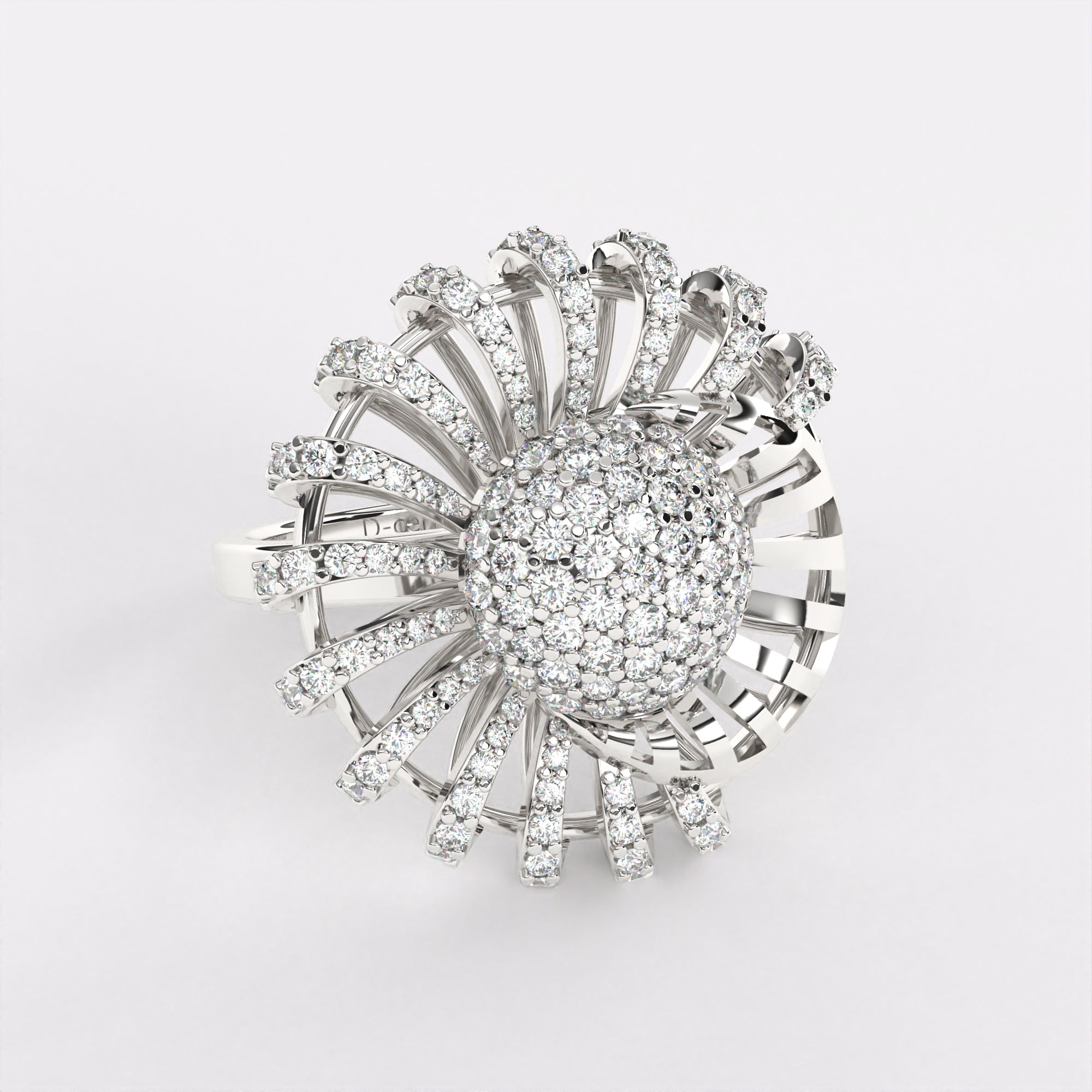 Mysteries Diamond Ring