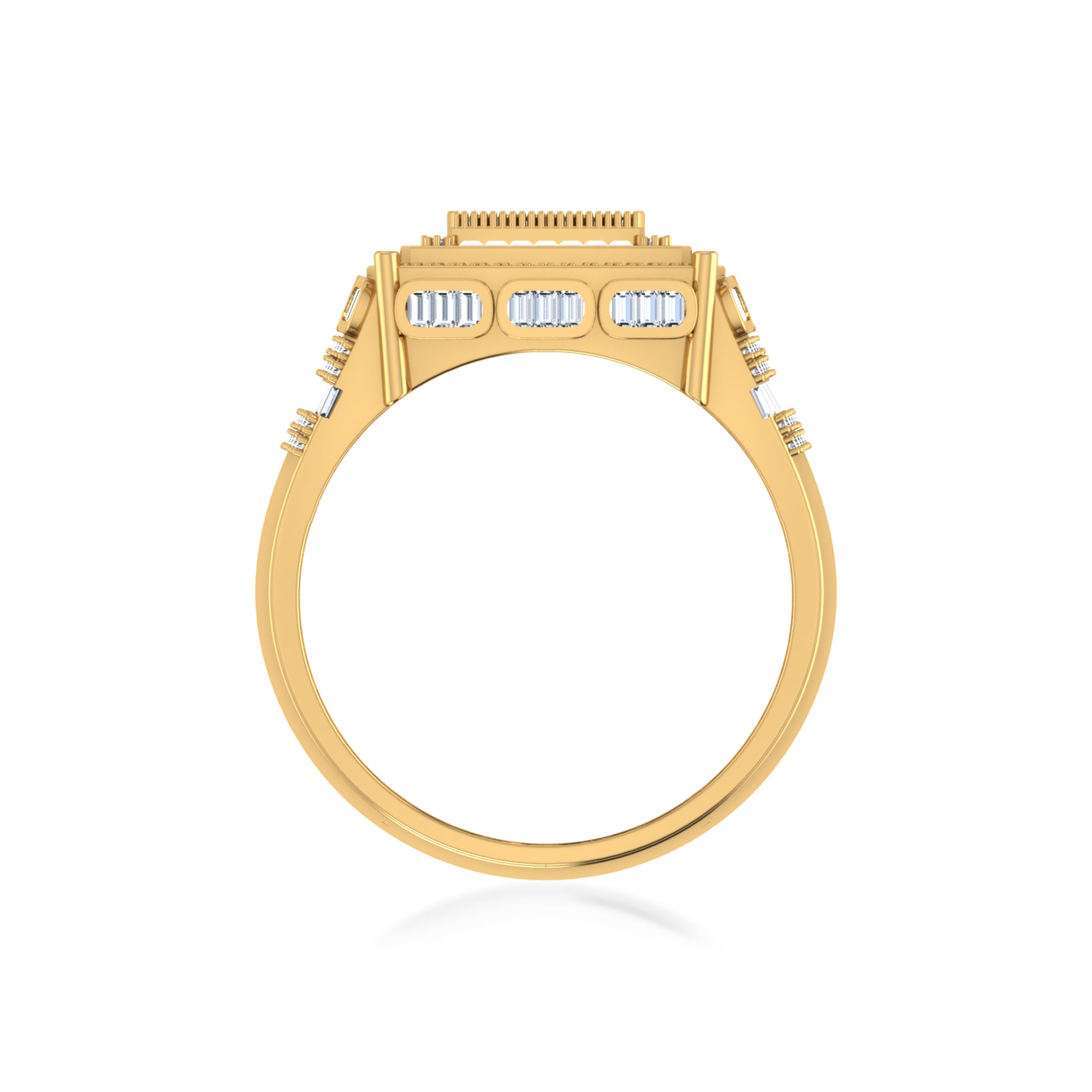 Mystical Glory Diamond Ring 3