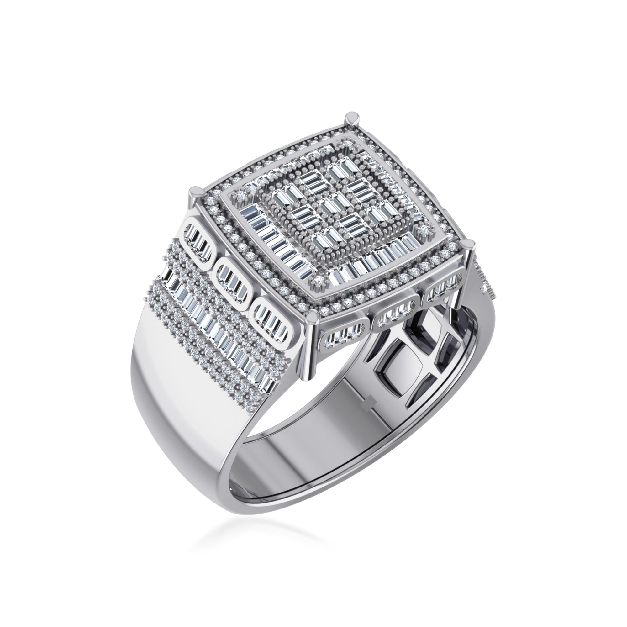 Mystical Glory Diamond Ring 8