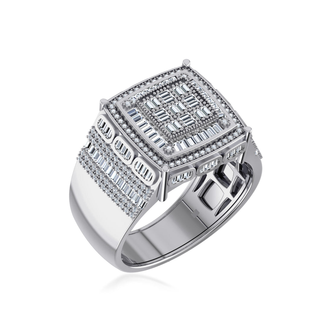 Mystical Glory Diamond Ring 8