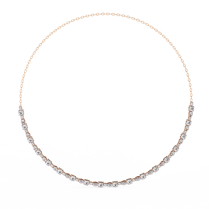 Lab Grown Diamond Choker Necklace