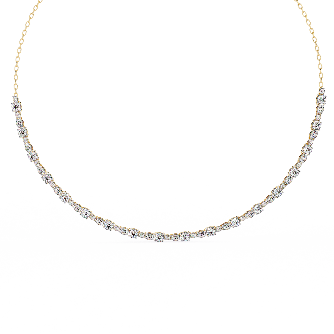 Lab Grown Diamond Choker Necklace
