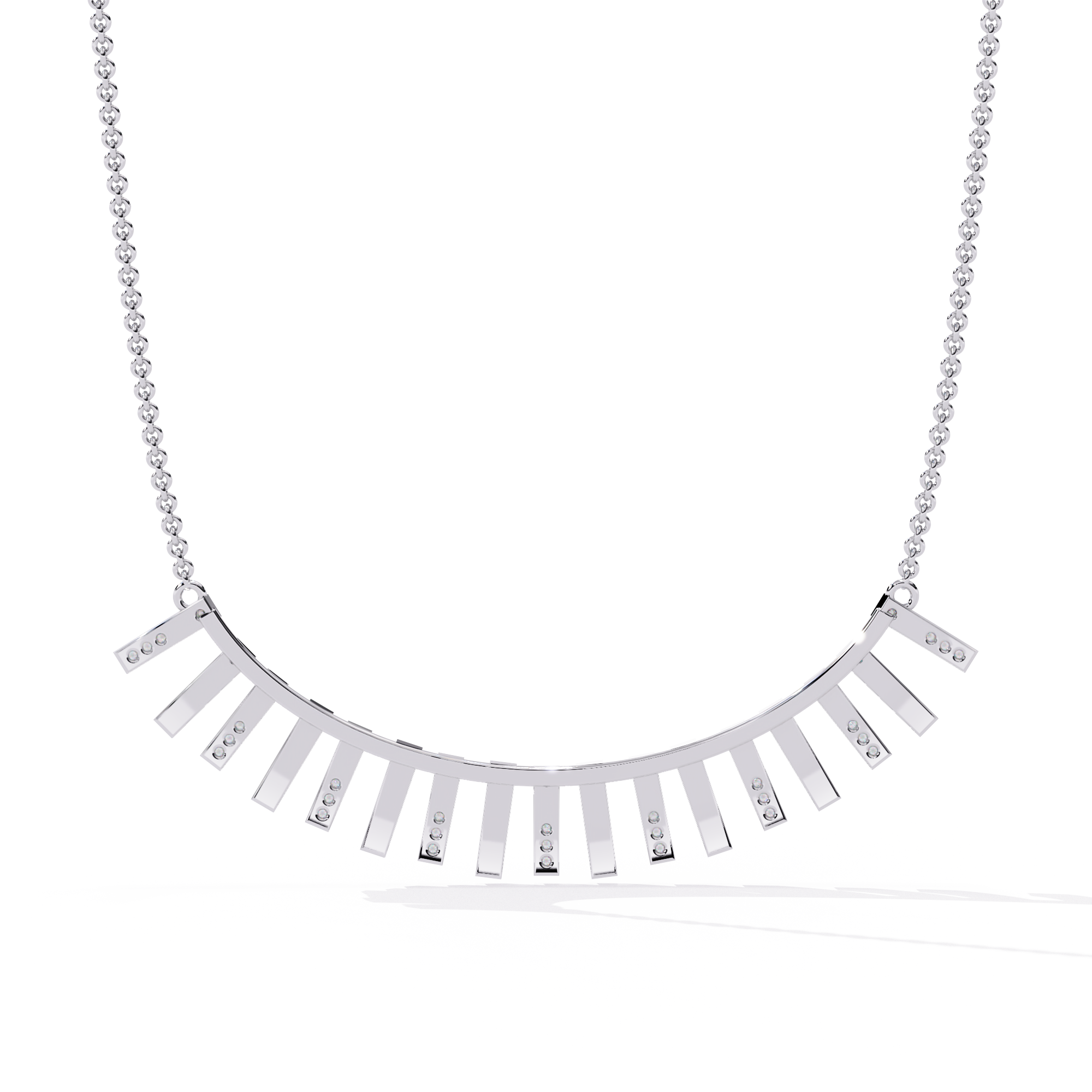 Full Bloom Lab Grown Diamond Necklace