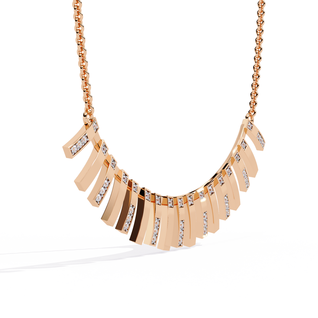 Full Bloom Lab Grown Diamond Necklace