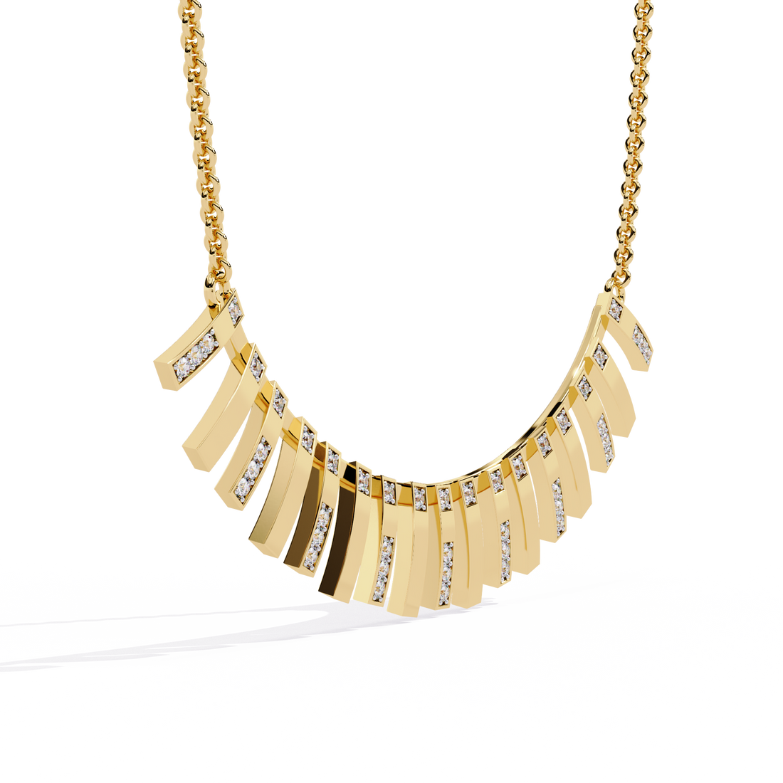 Full Bloom Lab Grown Diamond Necklace