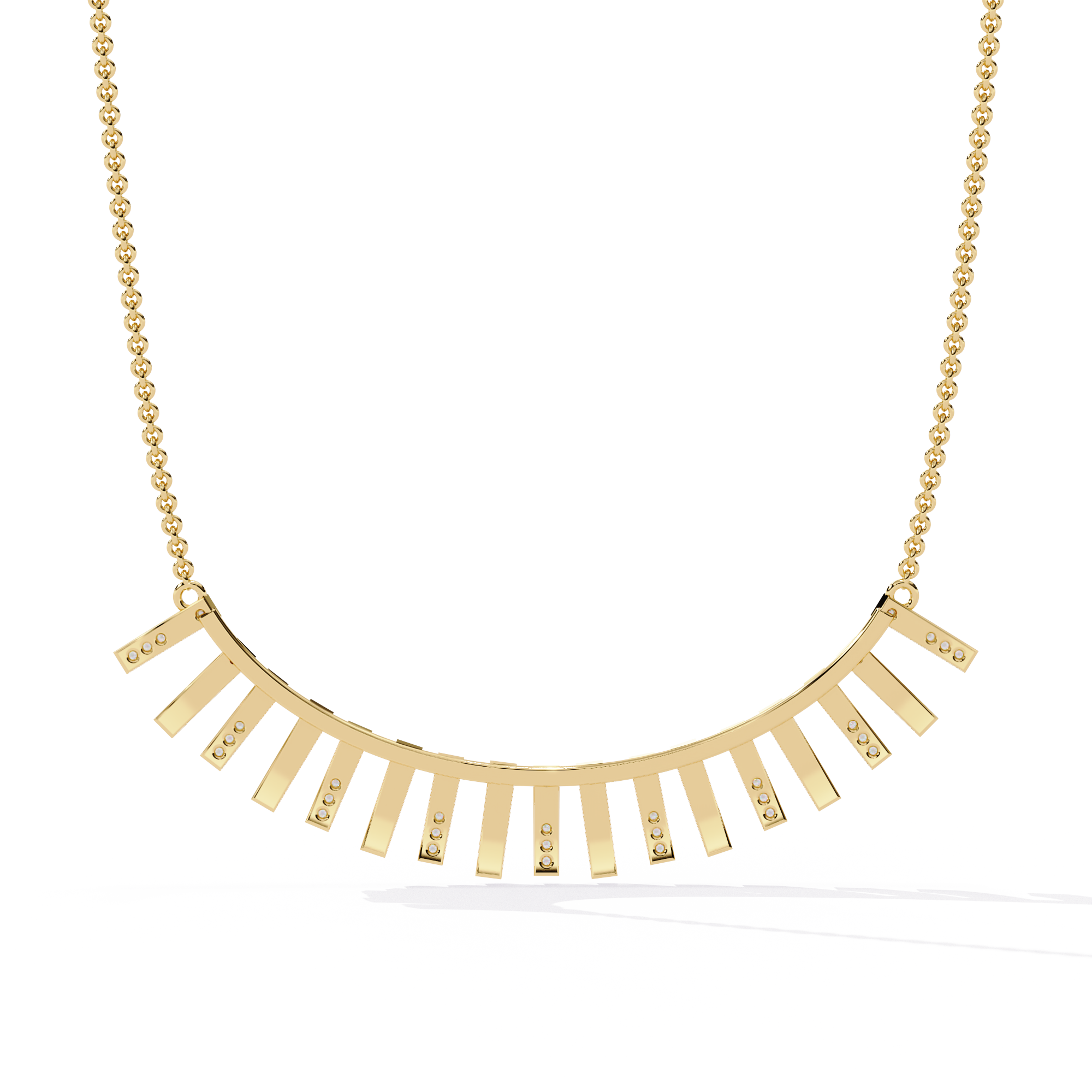 Full Bloom Lab Grown Diamond Necklace