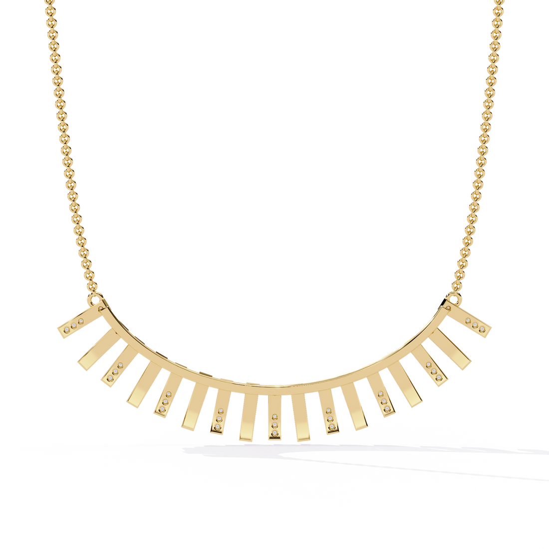 Full Bloom Lab Grown Diamond Necklace