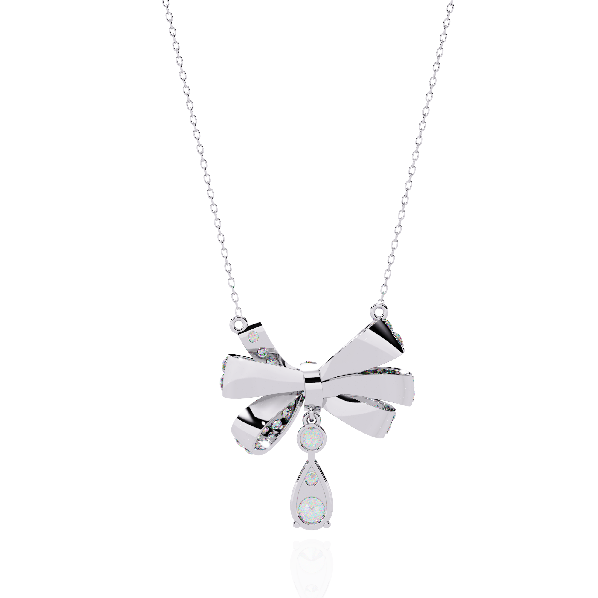 Graceful Appeal Diamond Pendant with chain