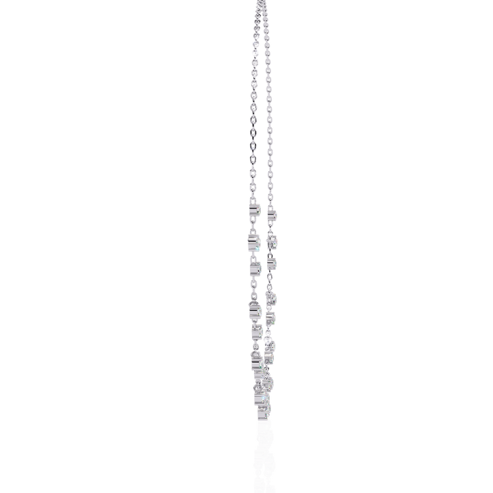 Twilight Trail Lab grown Diamond Necklace with Chain