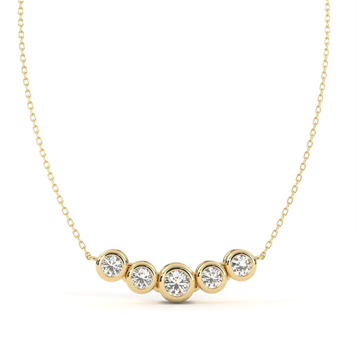 Radiance Solitaire Diamond Pendant