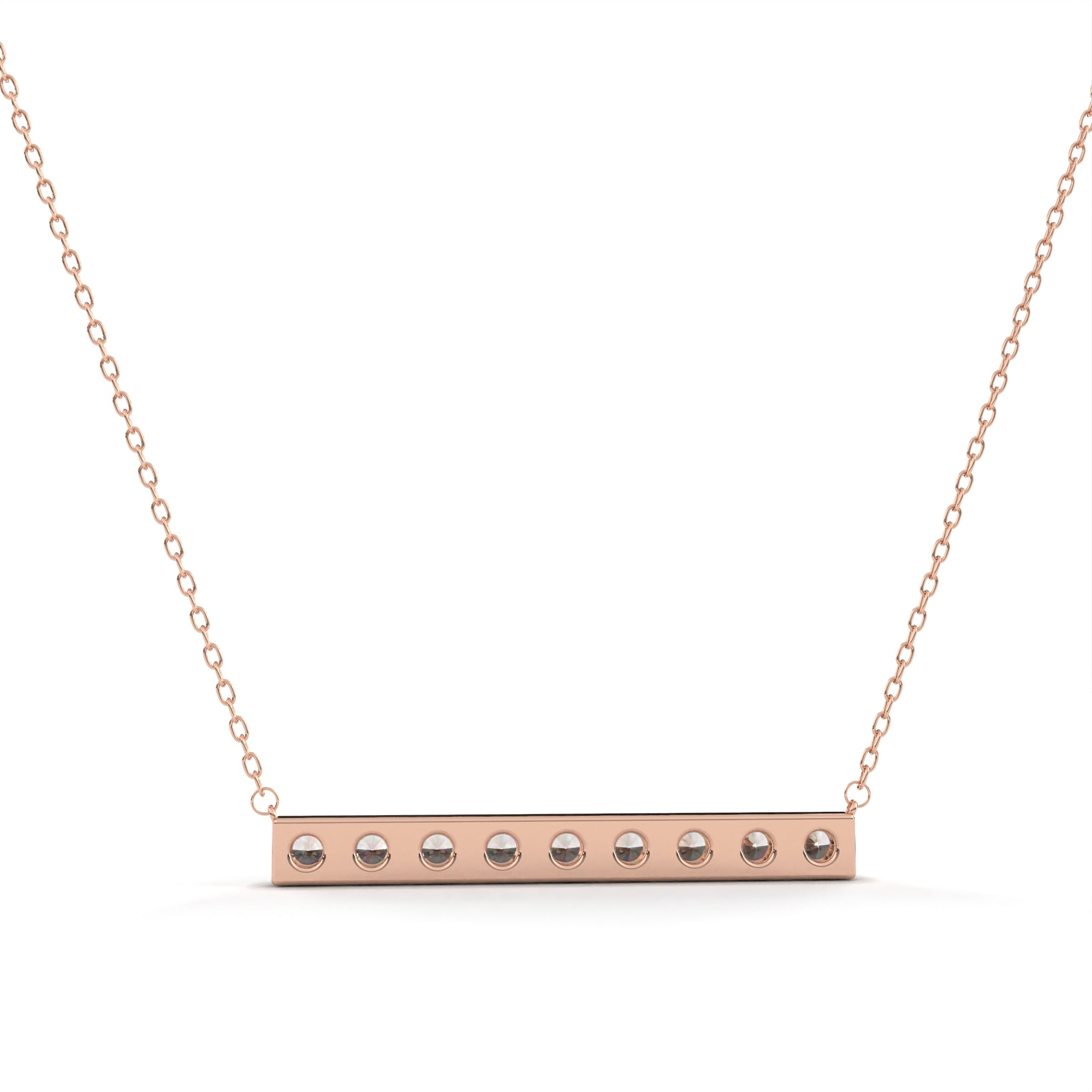 Lush Essence Diamond Pendant