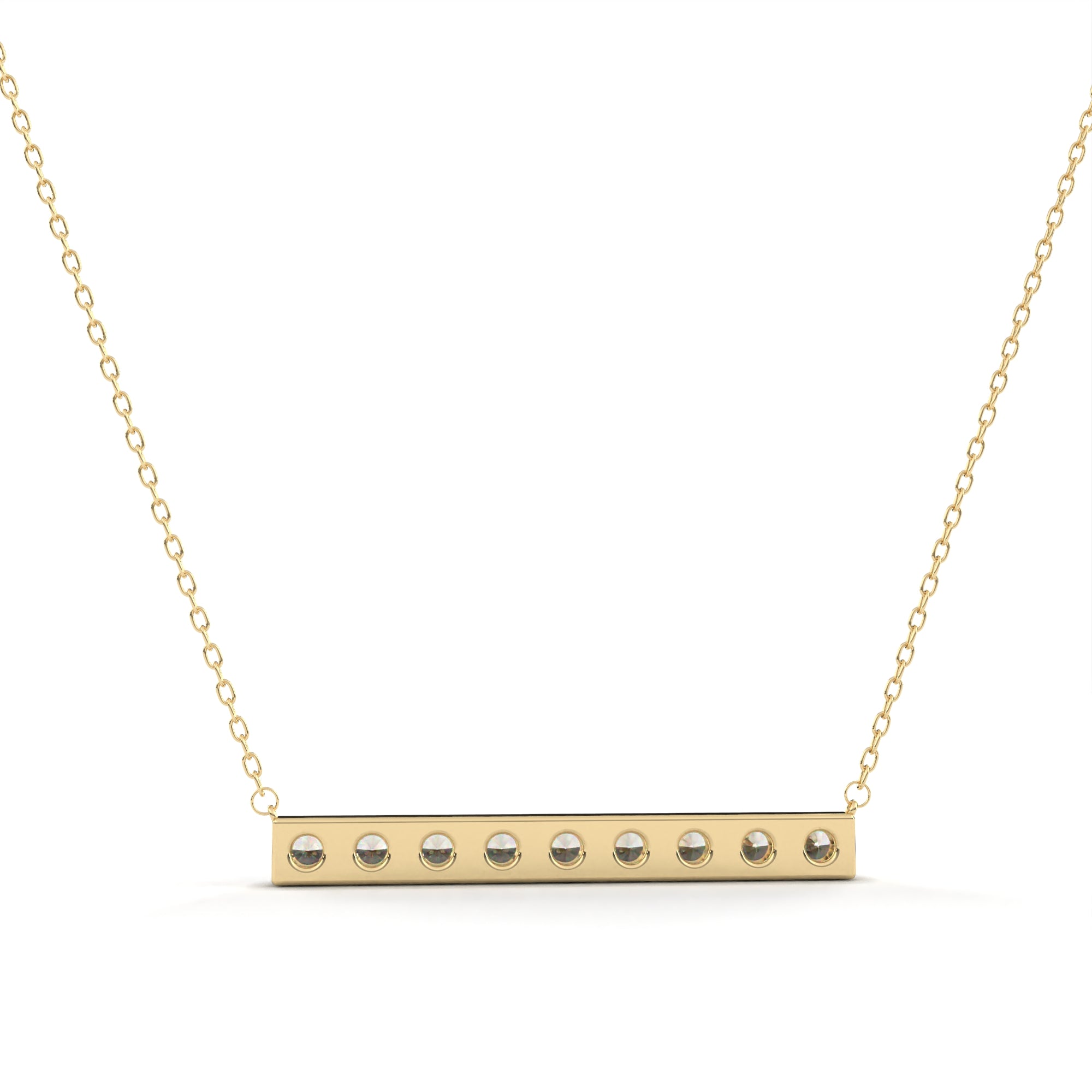 Lush Essence Diamond Pendant