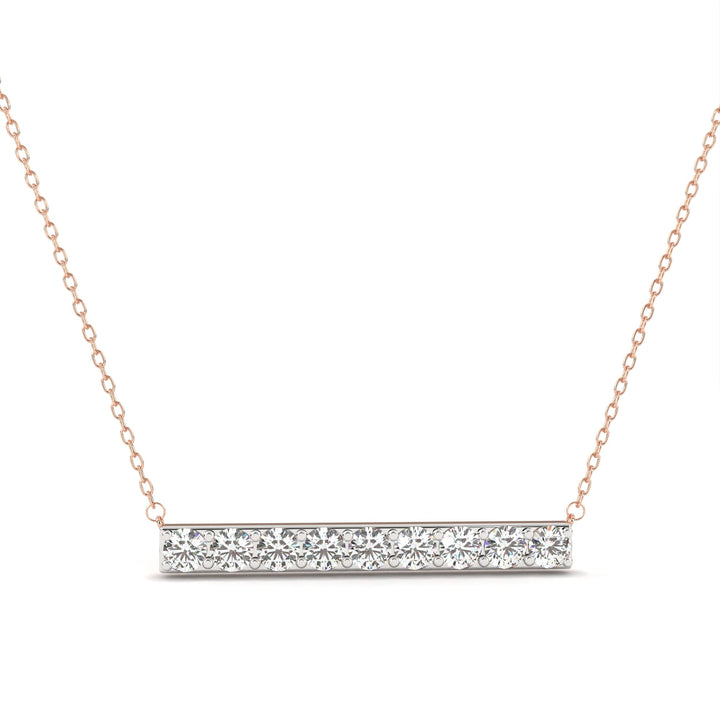 Lush Essence Diamond Pendant