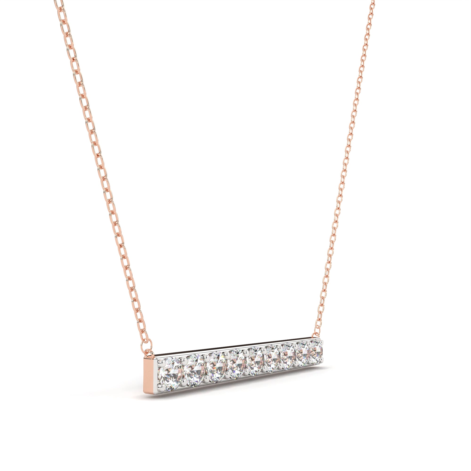 Lush Essence Diamond Pendant