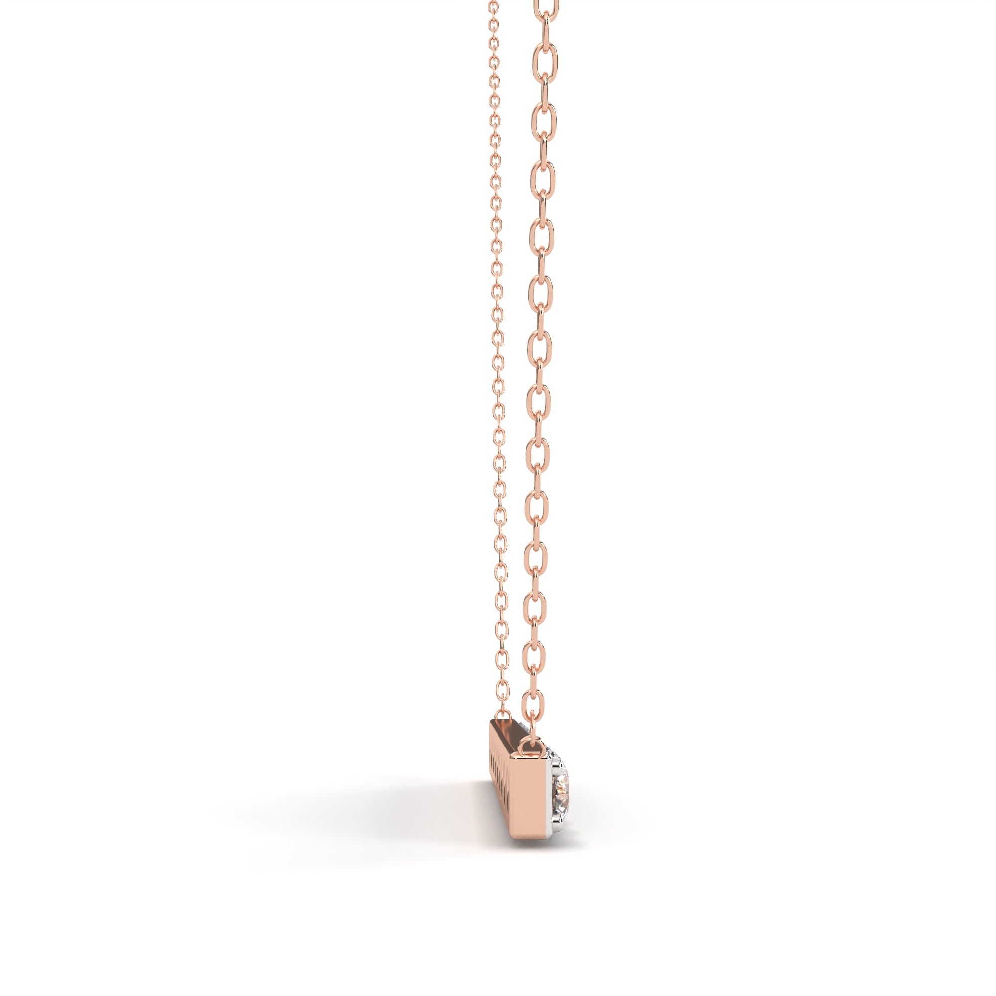 Lush Essence Diamond Pendant